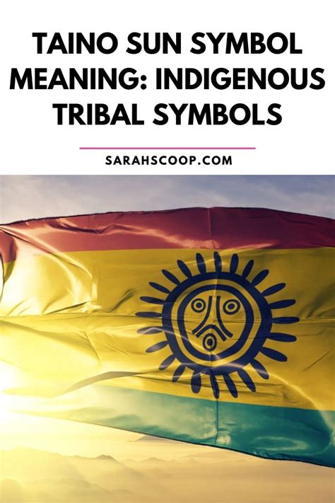 Taino Sun Symbol Meaning